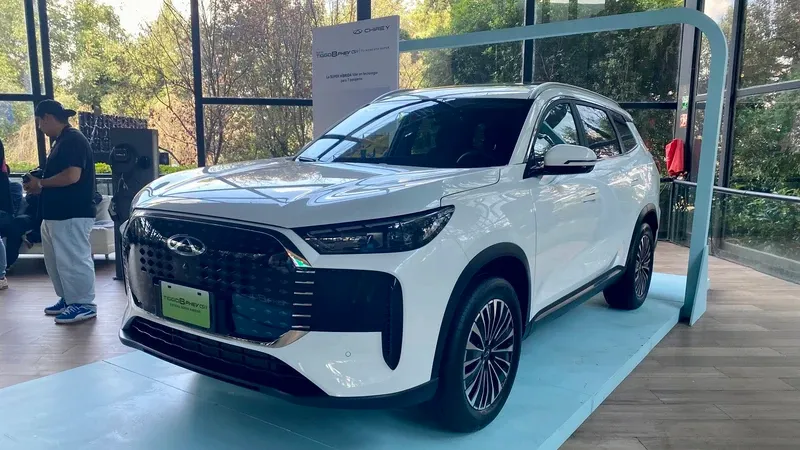 Chirey Tiggo 8 PHEV CSH 2026 llega a México