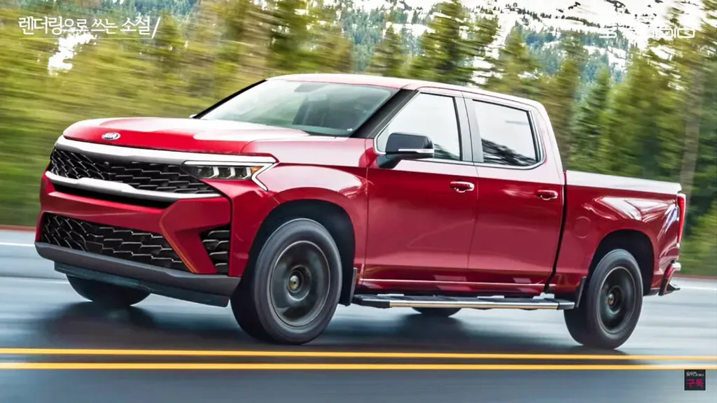 KIA tendrá una nueva pickup para 2022