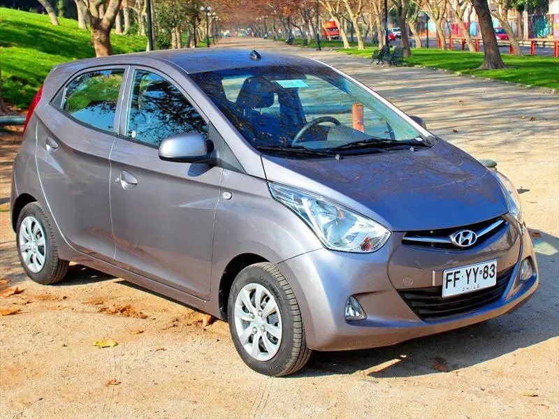 Prueba al Hyundai EON GLS 0,8 Litros: La clave está en el diseño