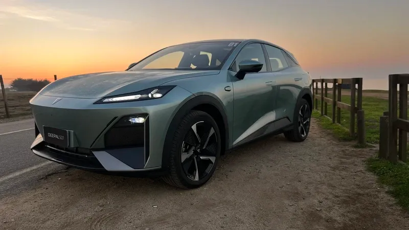 Deepal S07 en Chile, una nueva alternativa para la electromovilidad