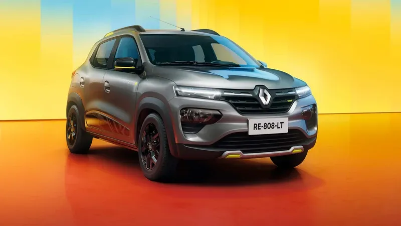 Renault Kwid 2026 Llega con Nueva Versión y Detalles Visuales Renovados