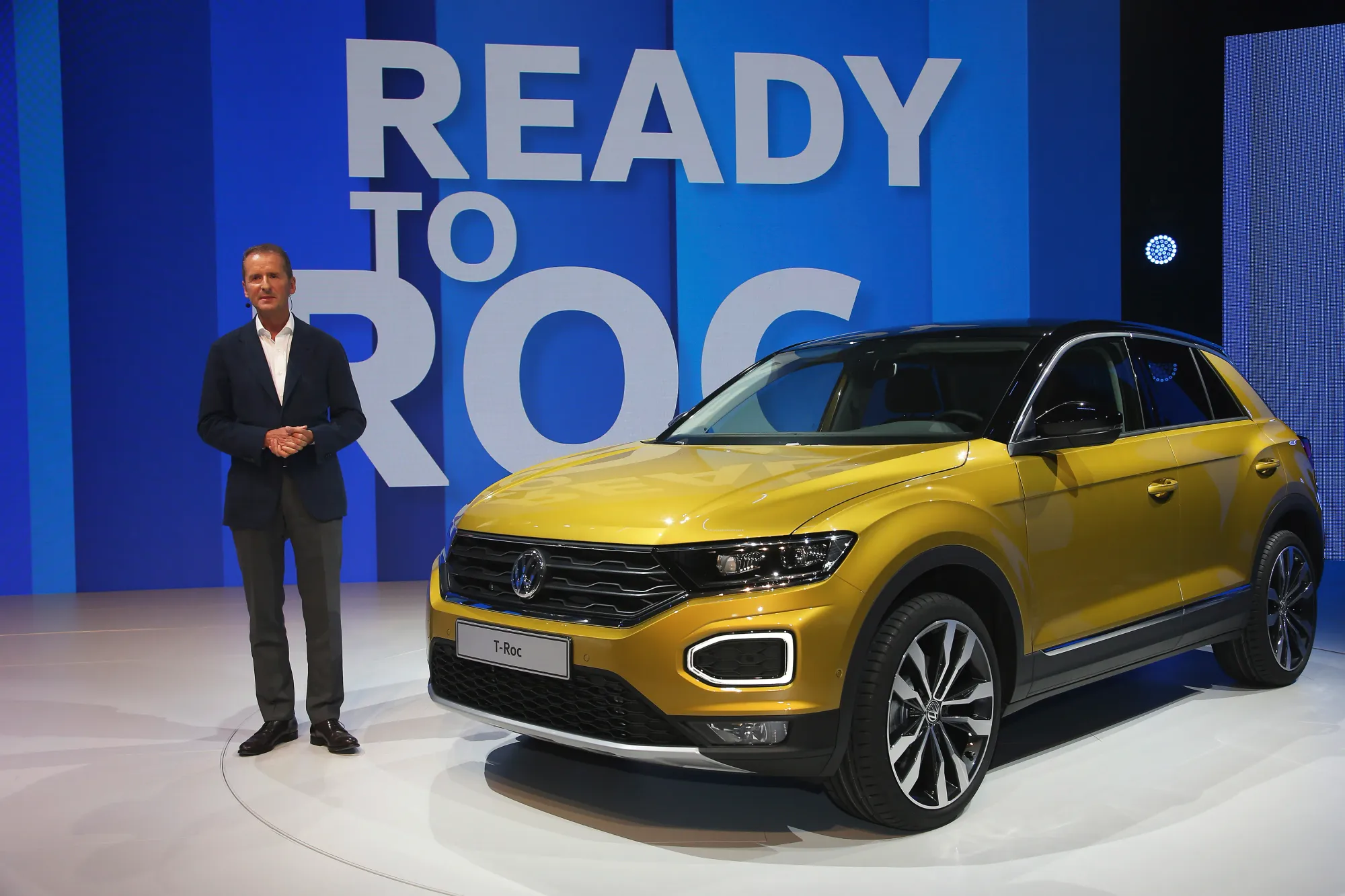 Estreno mundial del nuevo Volkswagen T-Roc