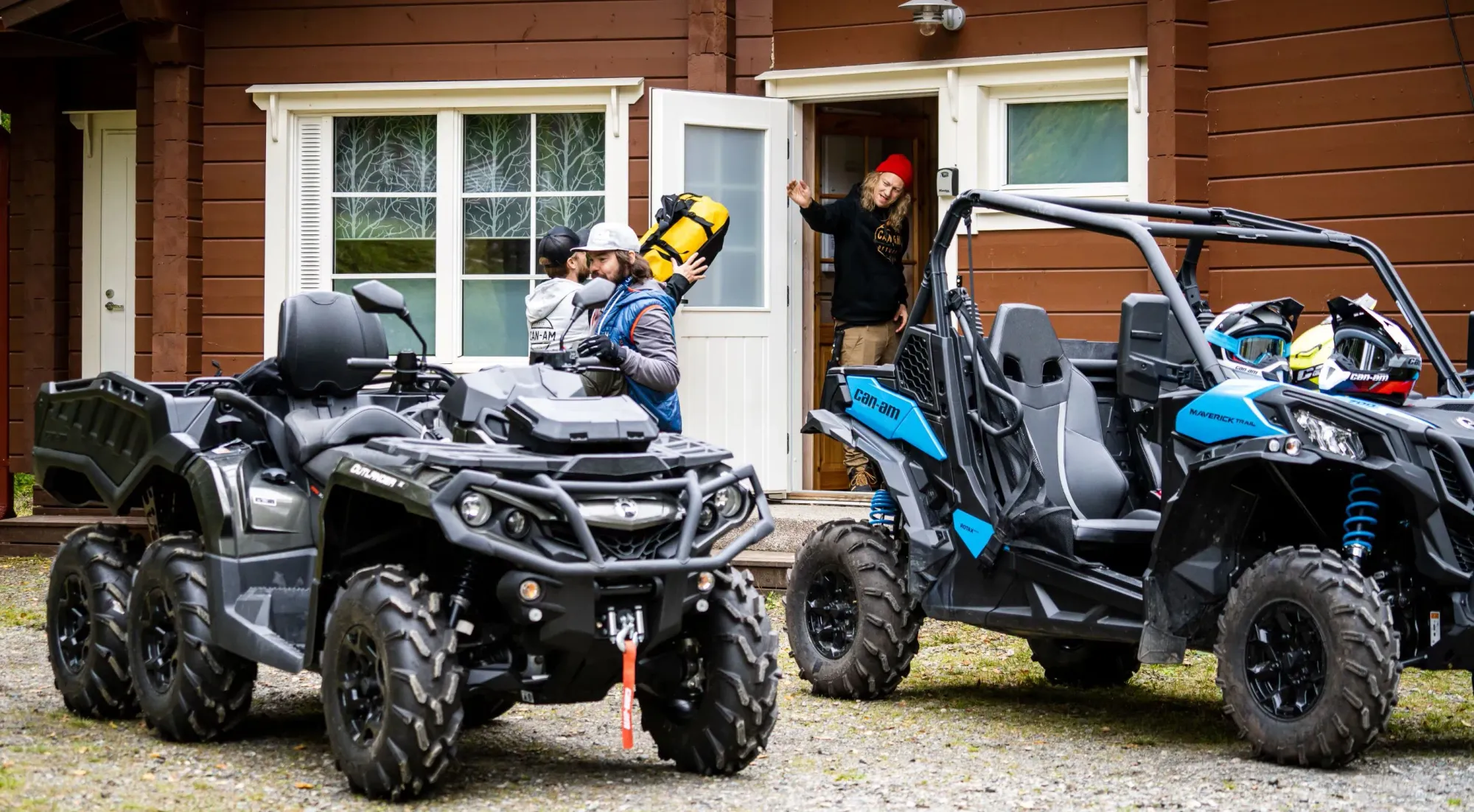Diferencias entre un ATV y un SSV - Can-Am Off-Road