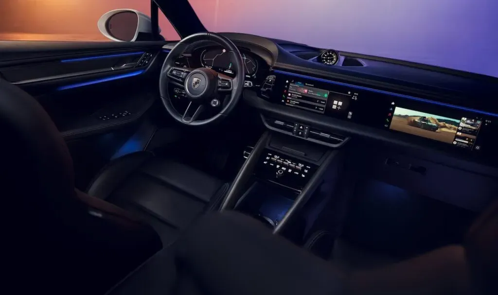 Porsche Cayenne EV 2026 interior 