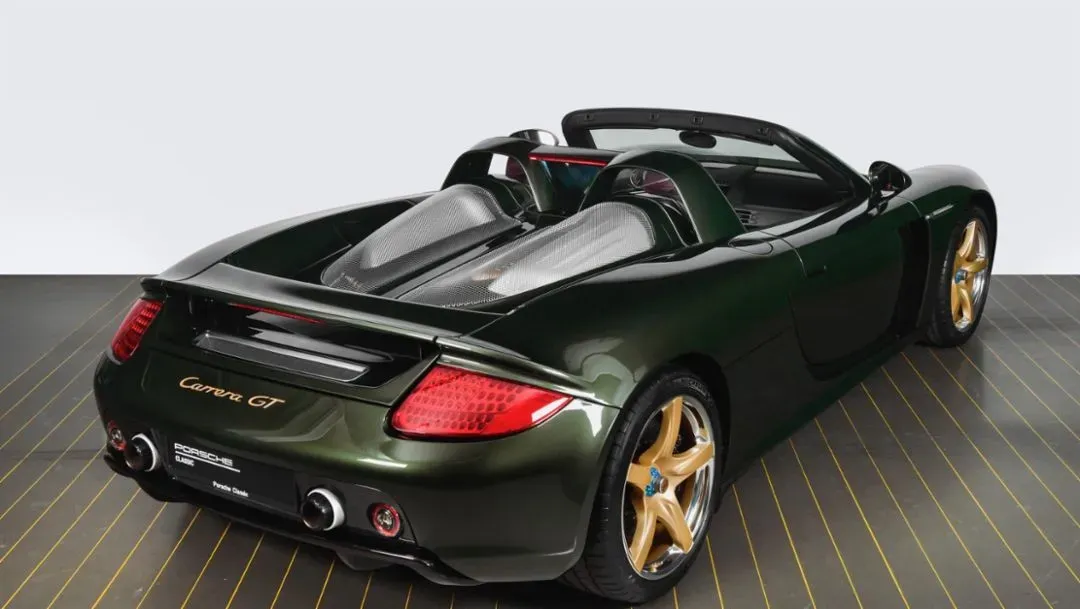 Carrera GT restaurado - Porsche Newsroom