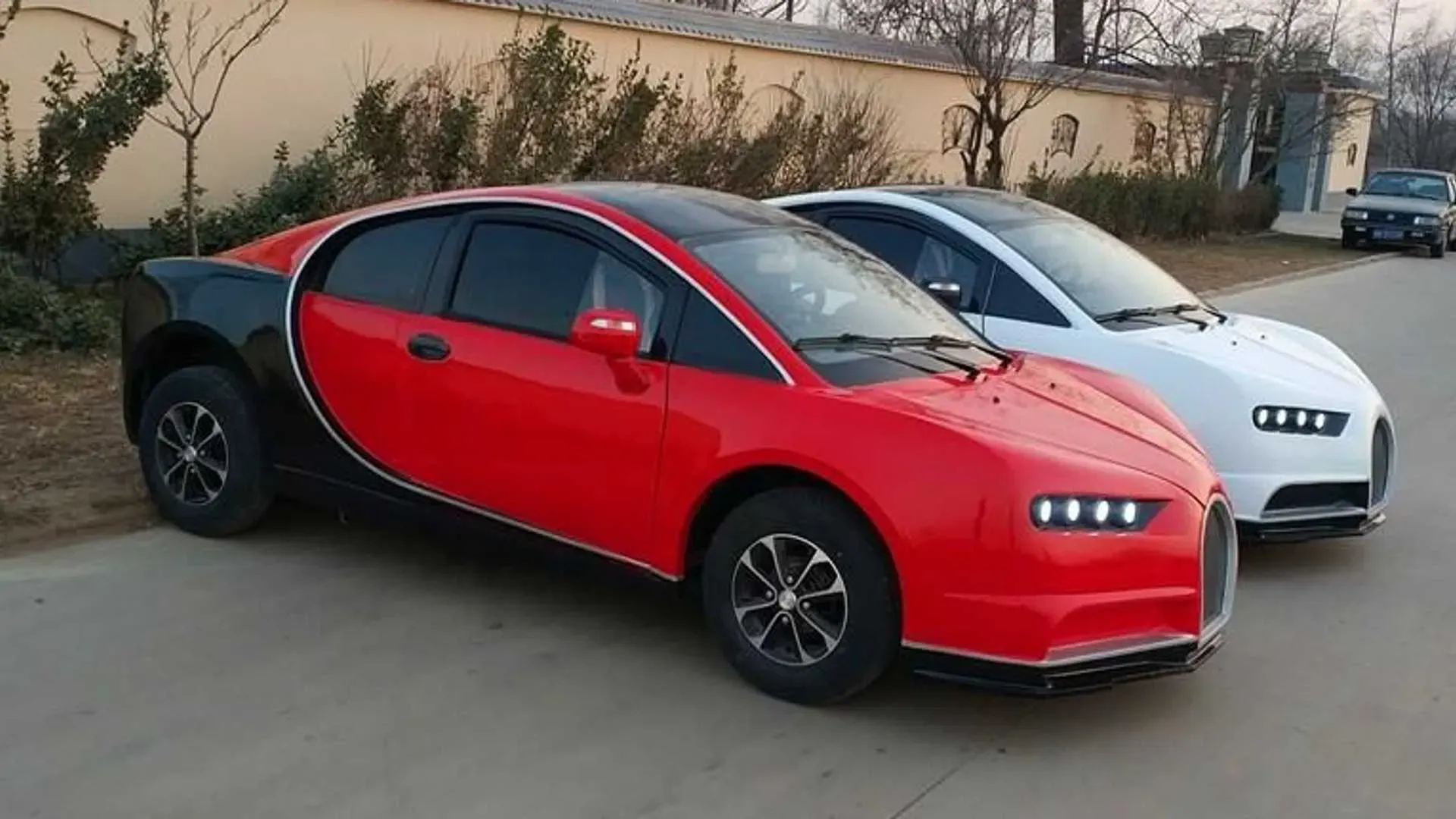 Un Bugatti Chiron chino que cuesta menos de 5.000 euros