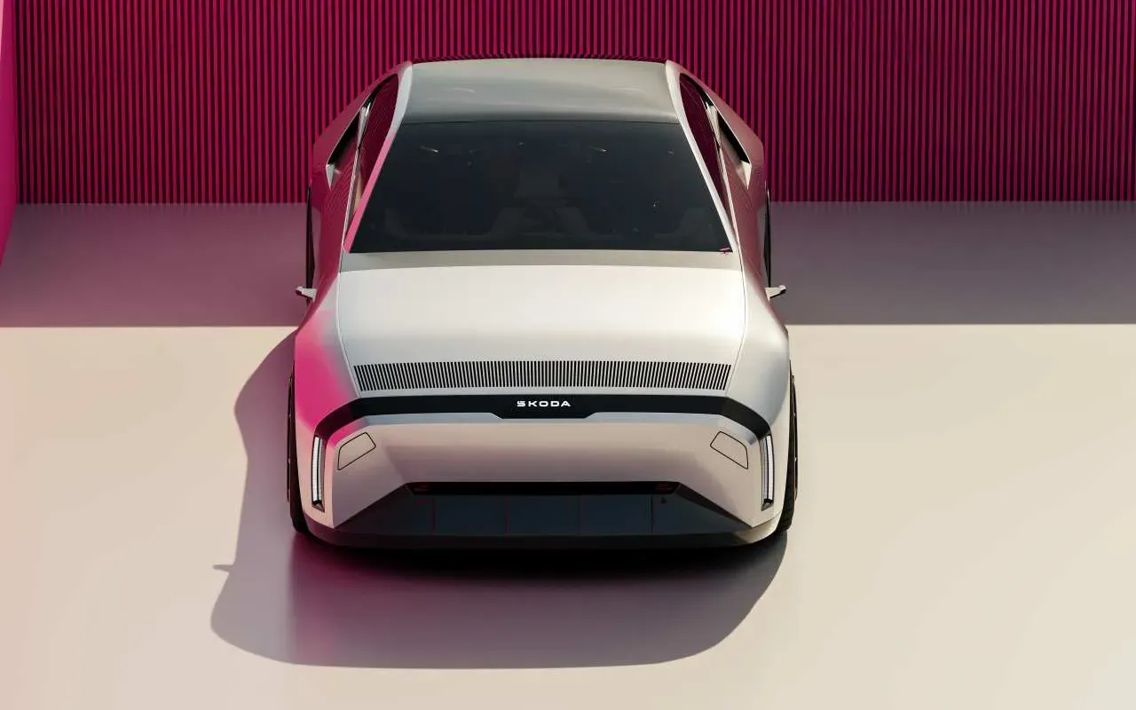 Škoda 110 R reimaginado: el regreso radical del coupé