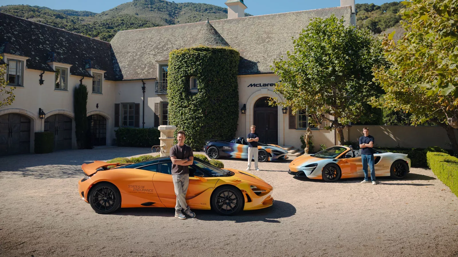 McLaren 'States of Endurance'