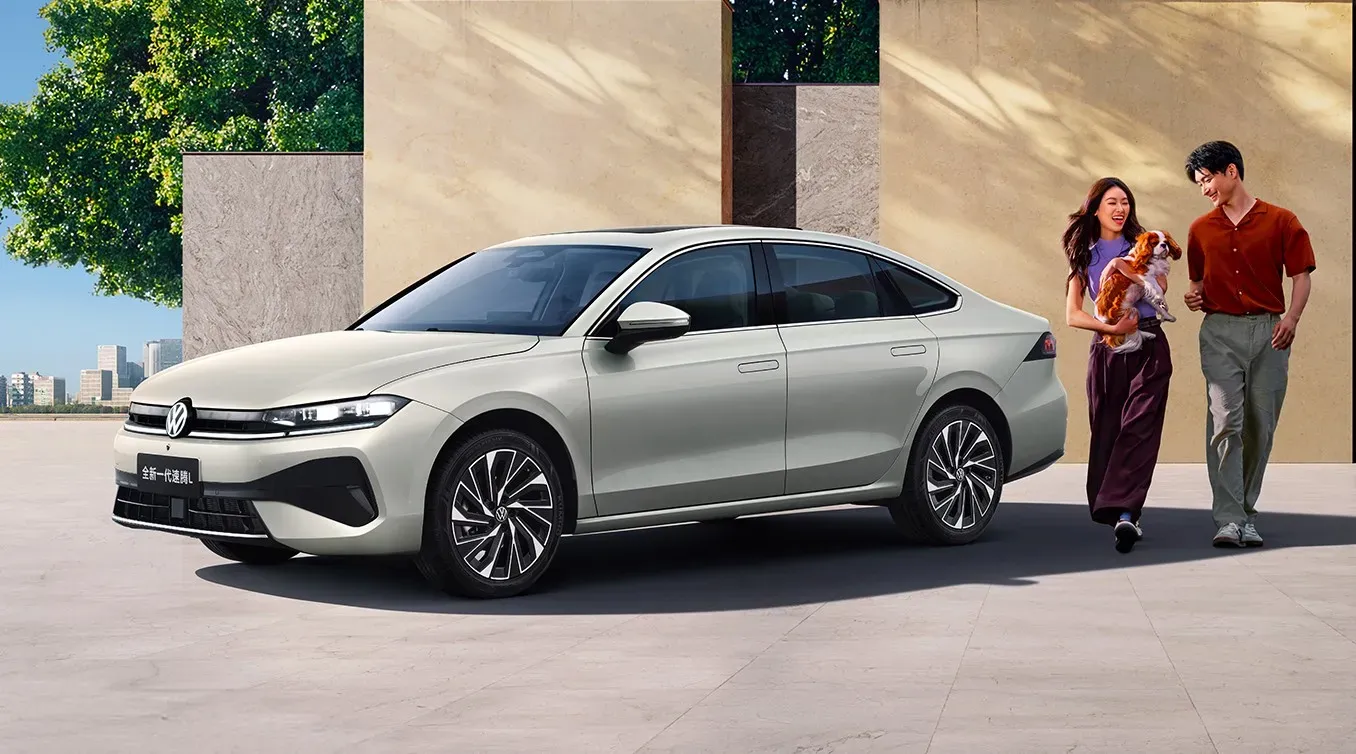 Volkswagen comienza a exportar sus modelos chinos