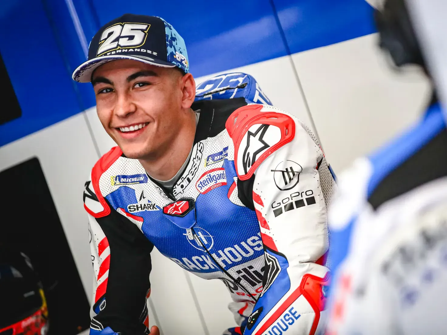 Raúl Fernández en MotoGP