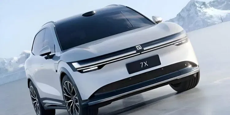 Zeekr 7X, un nuevo SUV eléctrico premium chino del grupo Geely