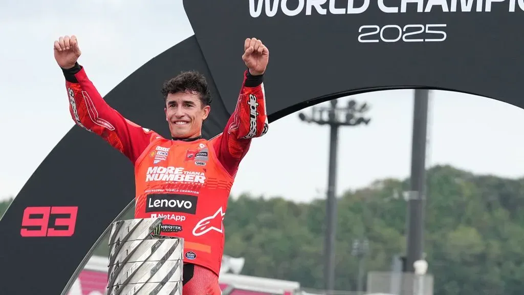 Marc Márquez conquista matemáticamente su 9º Mundial, 7º de MotoGP, a falta de 5 carreras