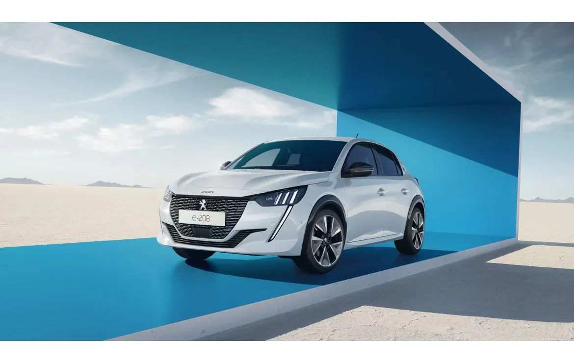 Peugeot 100% Eléctricos