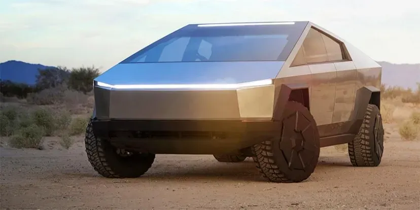 Vehículo El Enigma Cybertruck