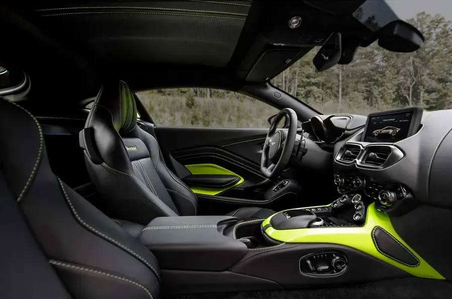 Aston Martin Interior