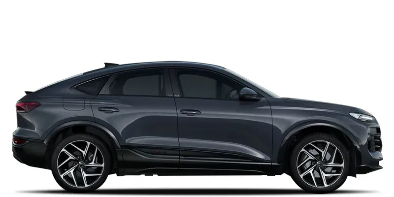 Vehículo Negro Audi Q6 Sportback e-tron Performance