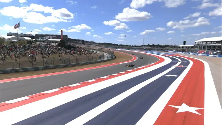 El Gran Premio de Estados Unidos en Austin renueva con la Fórmula 1 hasta 2034
