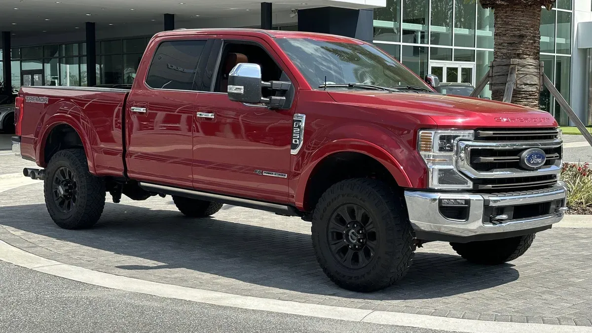 2021 Ford Super Duty F-250