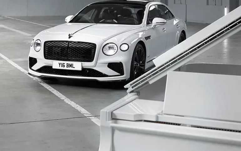 Bentley and Steinway