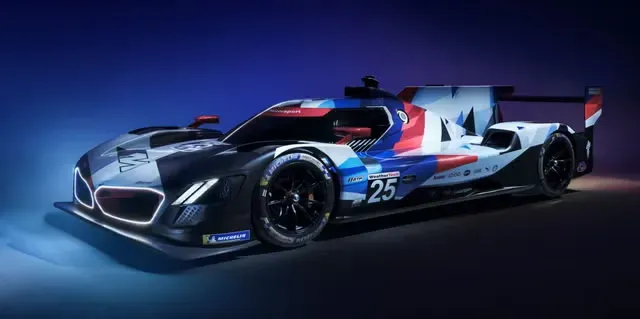 BMW M Hybrid V8: Así es el LMDh de BMW M para Le Mans 2024