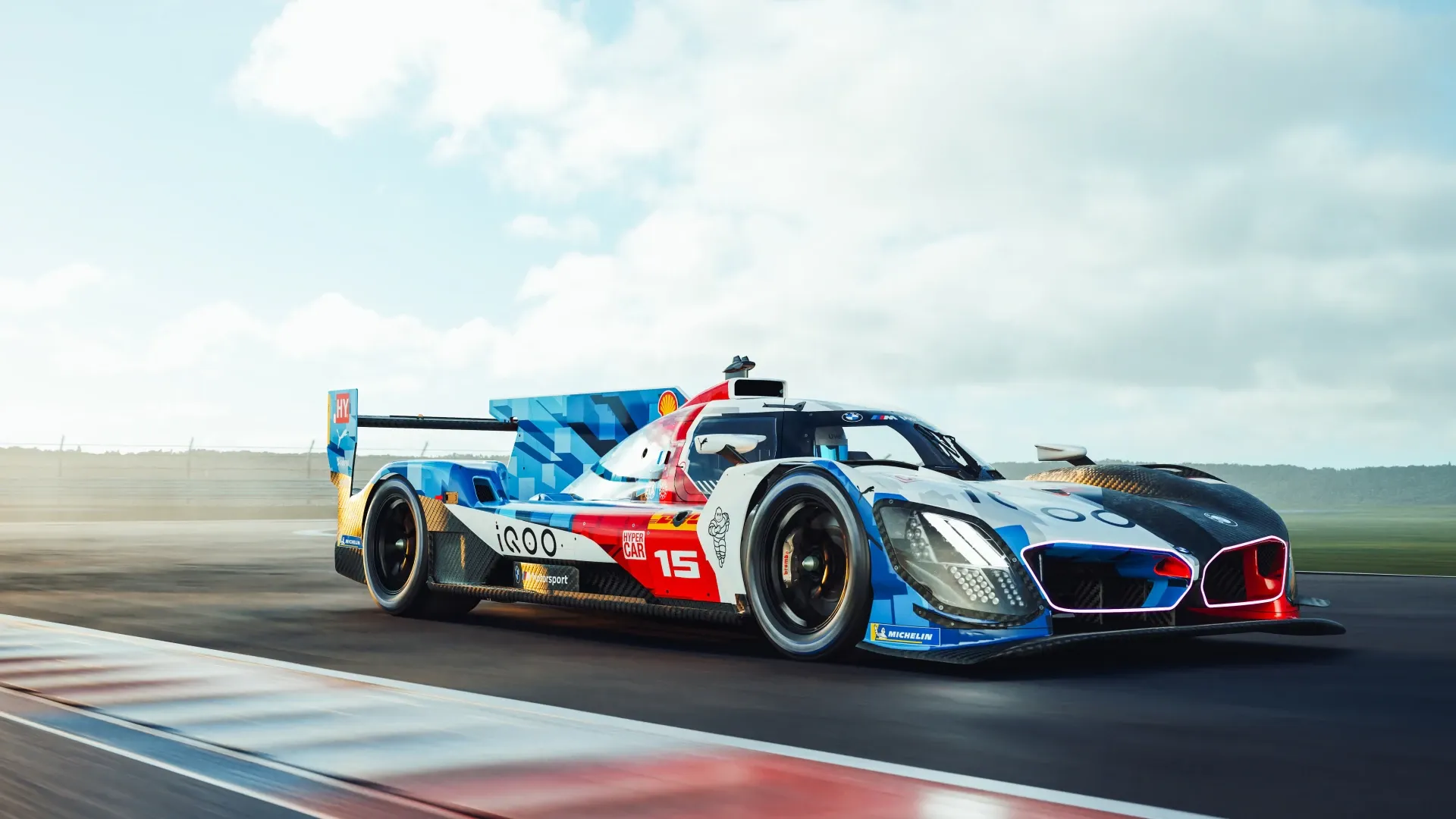 BMW M Hybrid V8 | BMW M Motorsport