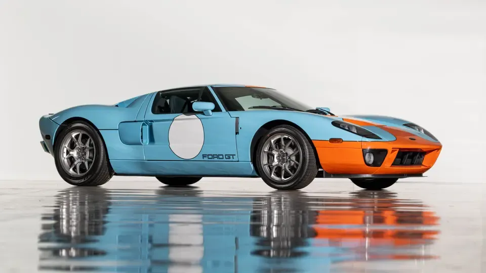 2006 Ford GT Heritage Edition