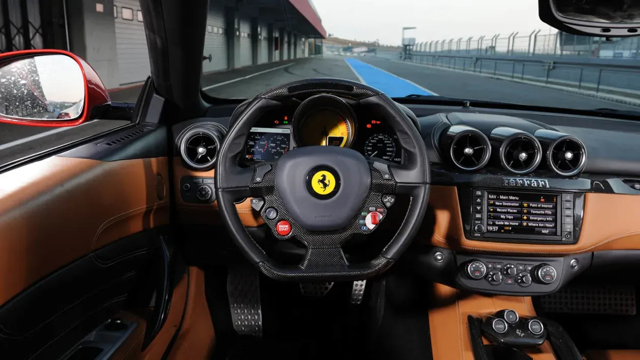 Ferrari FF Interior