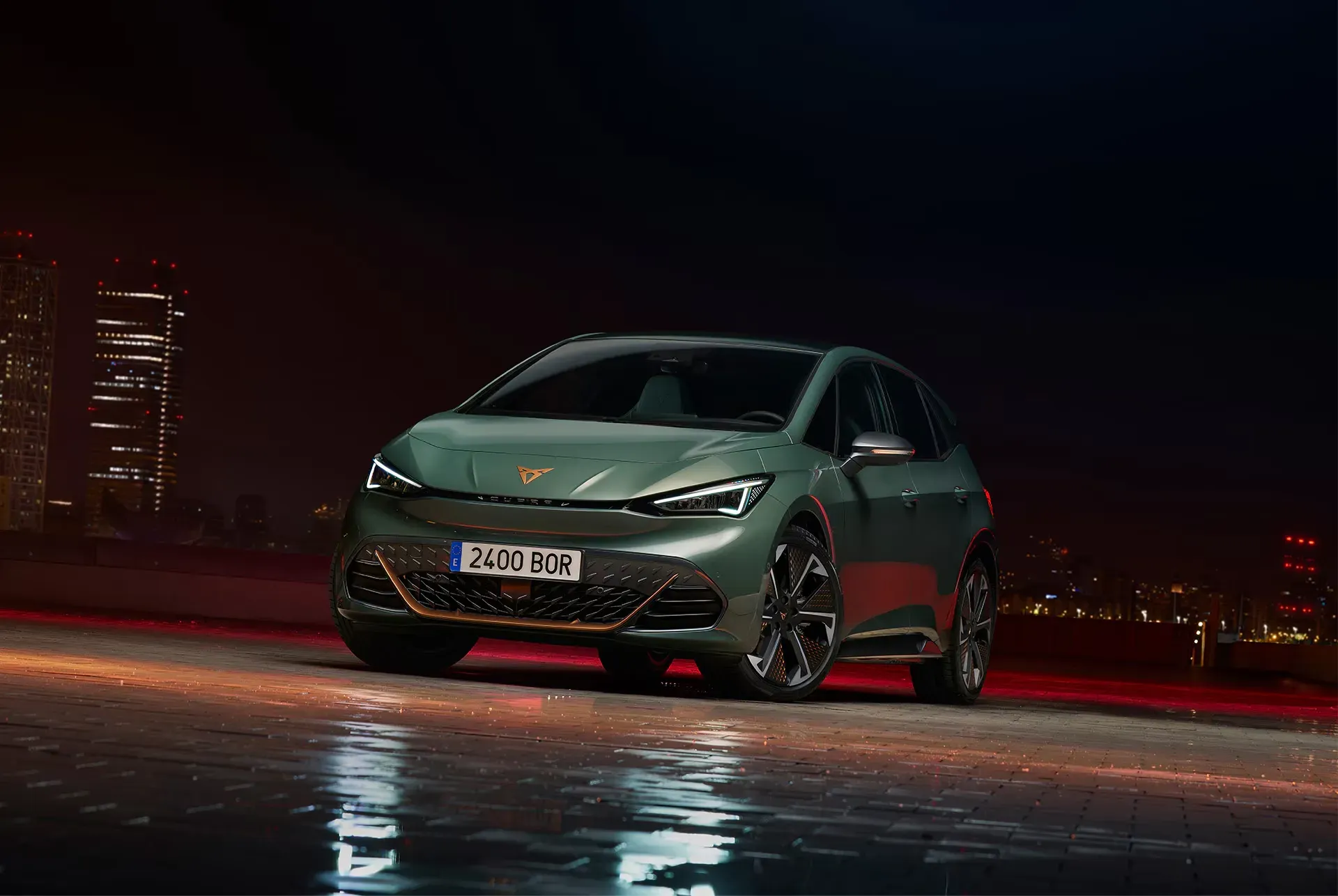 Descubre el CUPRA Born 2025