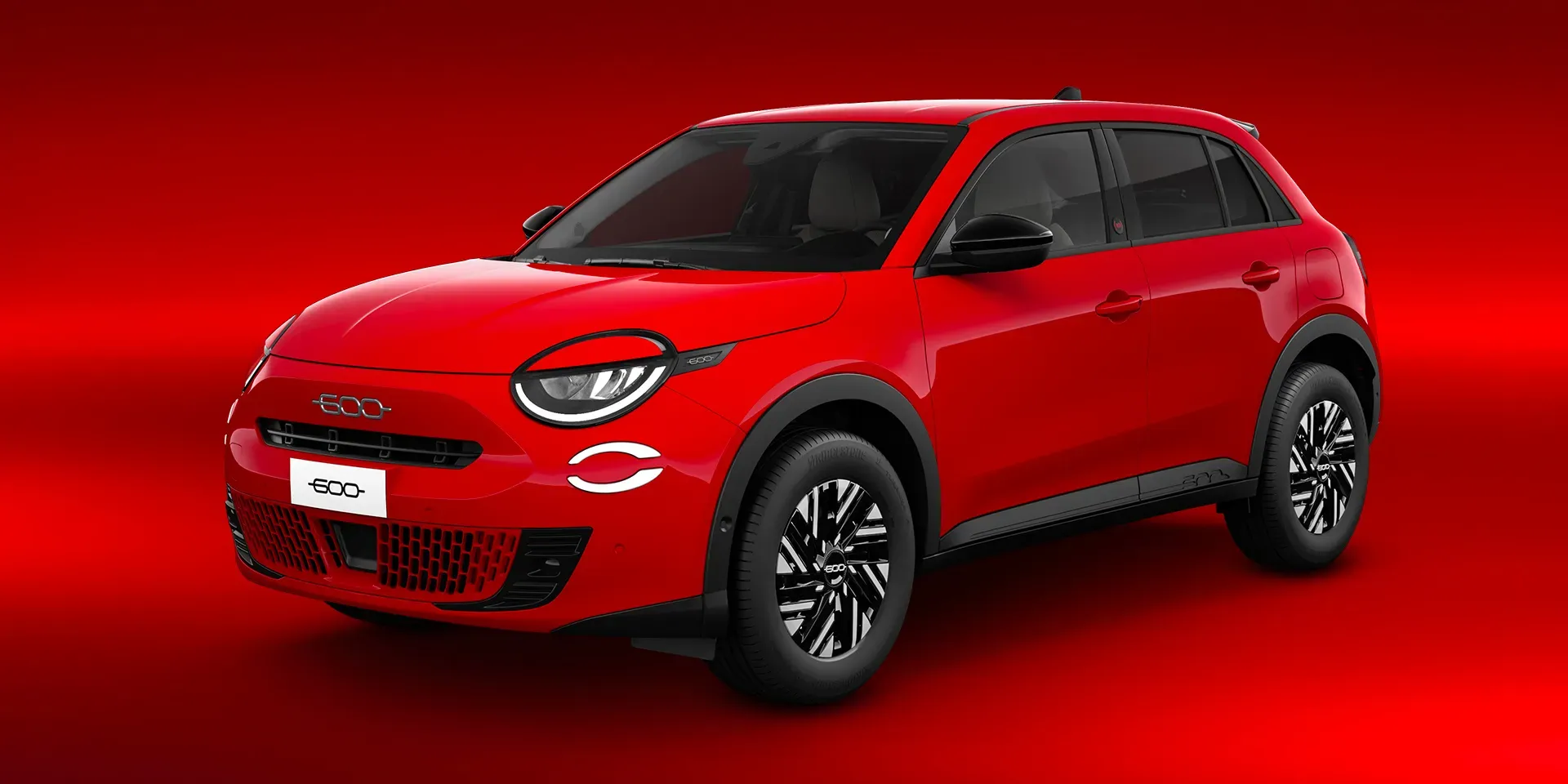 Fiat 600e RED | SUV Eléctrico | Fiat ES