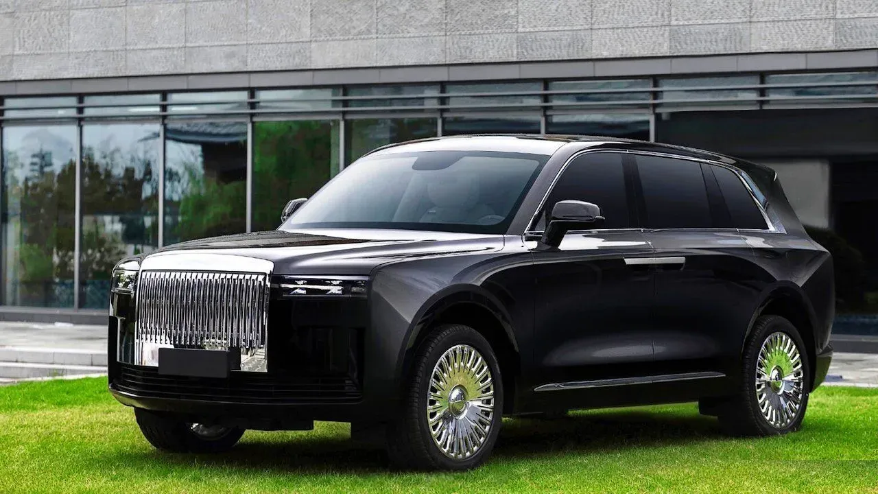 El nuevo SUV eléctrico de Dreame apunta al Rolls-Royce Cullinan