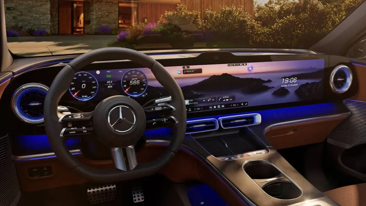 Mercedes Interior