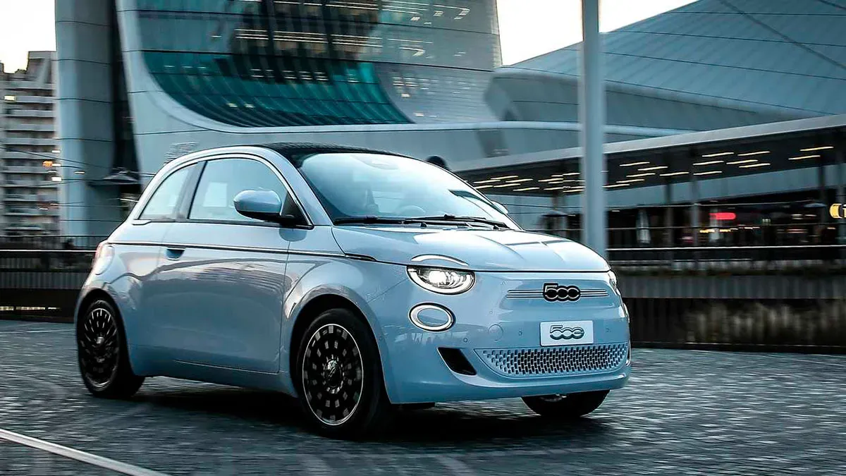 Fiat 500e: Conoce el nuevo Coupe de la marca Italiana