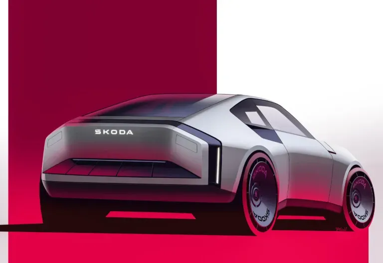 Skoda reimagina su clásico 110 R