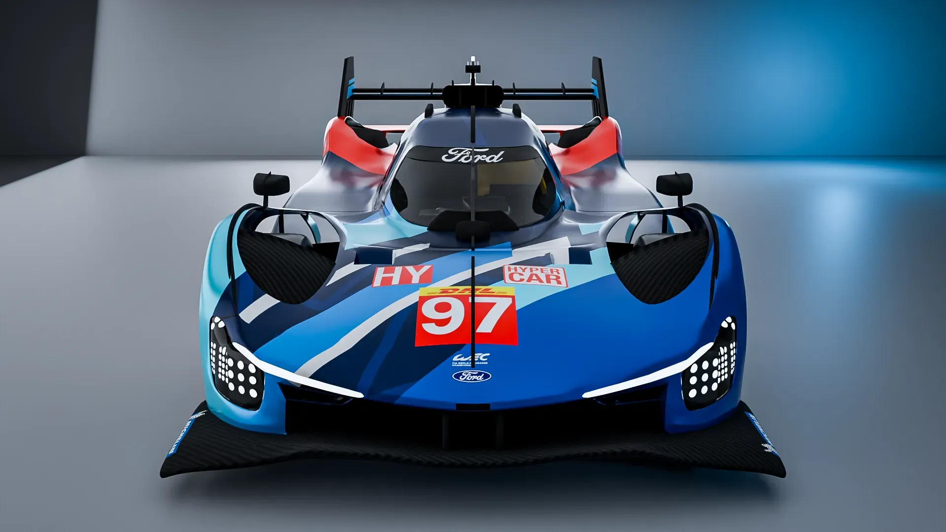 Ford Hypercar 2027 WEC