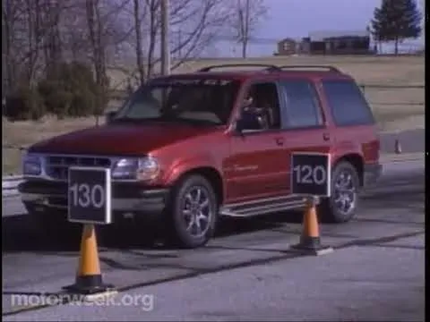 Kenny Brown Ford Explorer GTS 1996