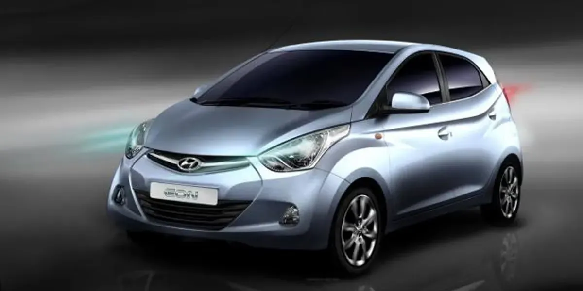 Hyundai Eon: el coreano más pequeño
