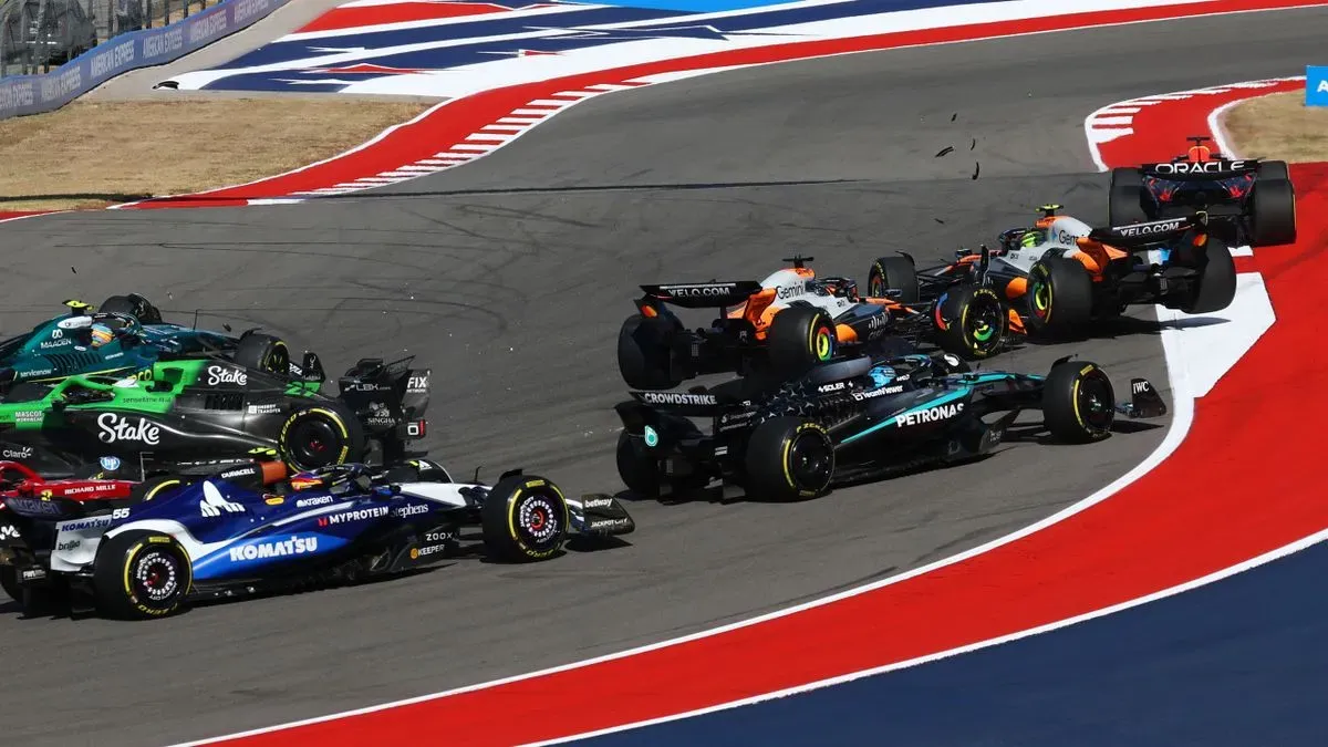 Sprint GP Austin 2025