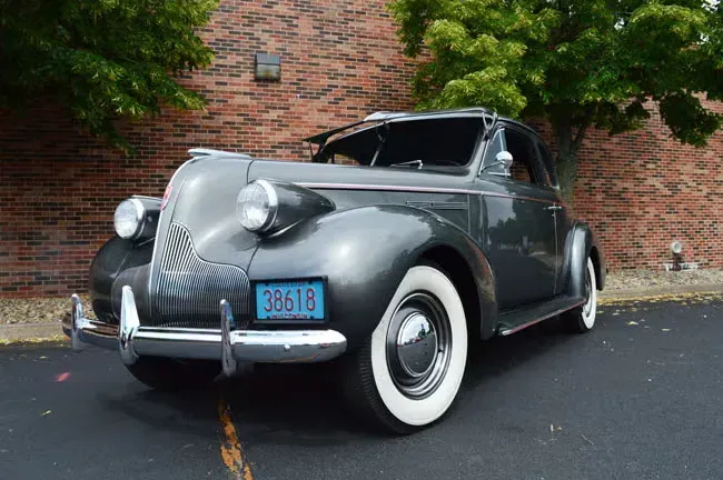 Vehículo Negro Buick Flash-Way (1939)