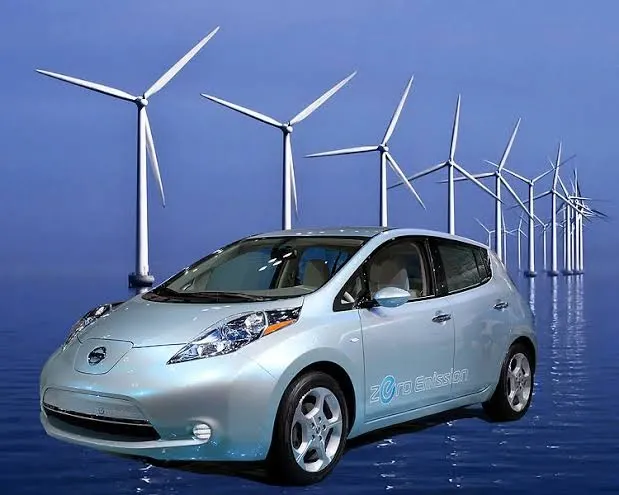 Nissan como Proveedor de Energía