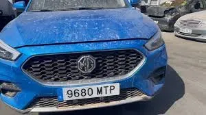 Este vehículo forma parte de los coches afectados por la DANA