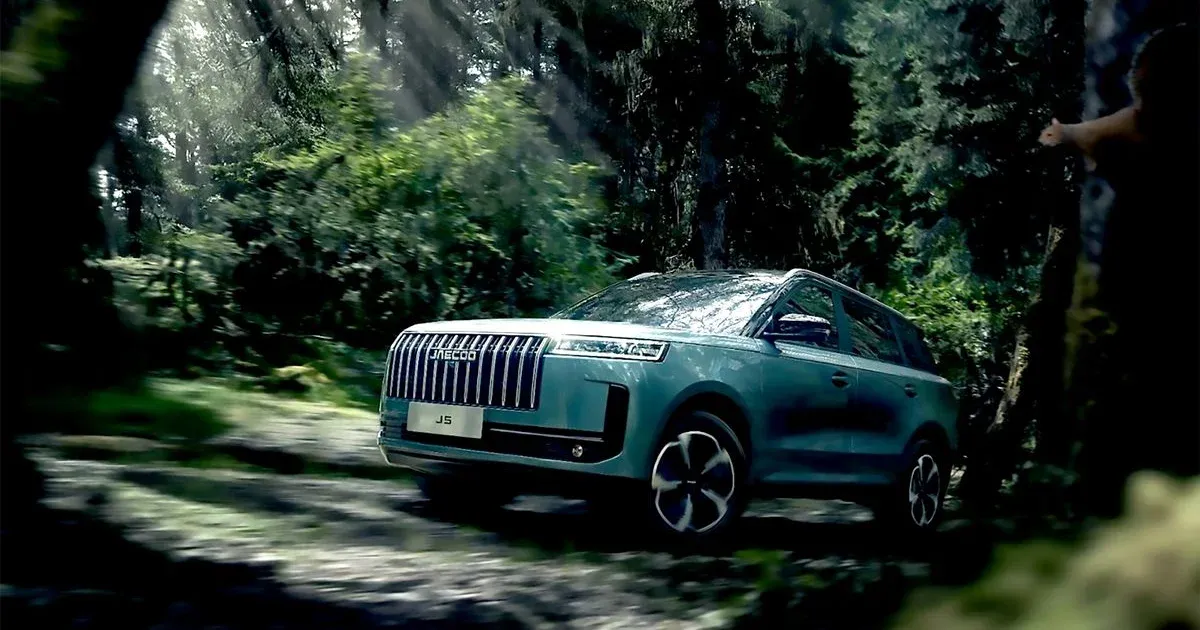JAECOO 5 SUV pet-friendly