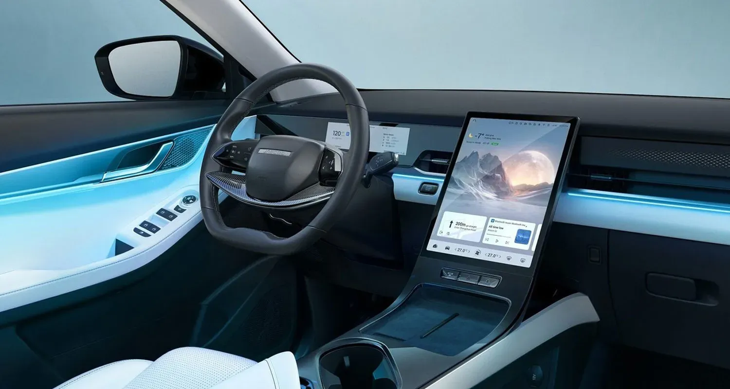 JAECOO 5 en México Interior
