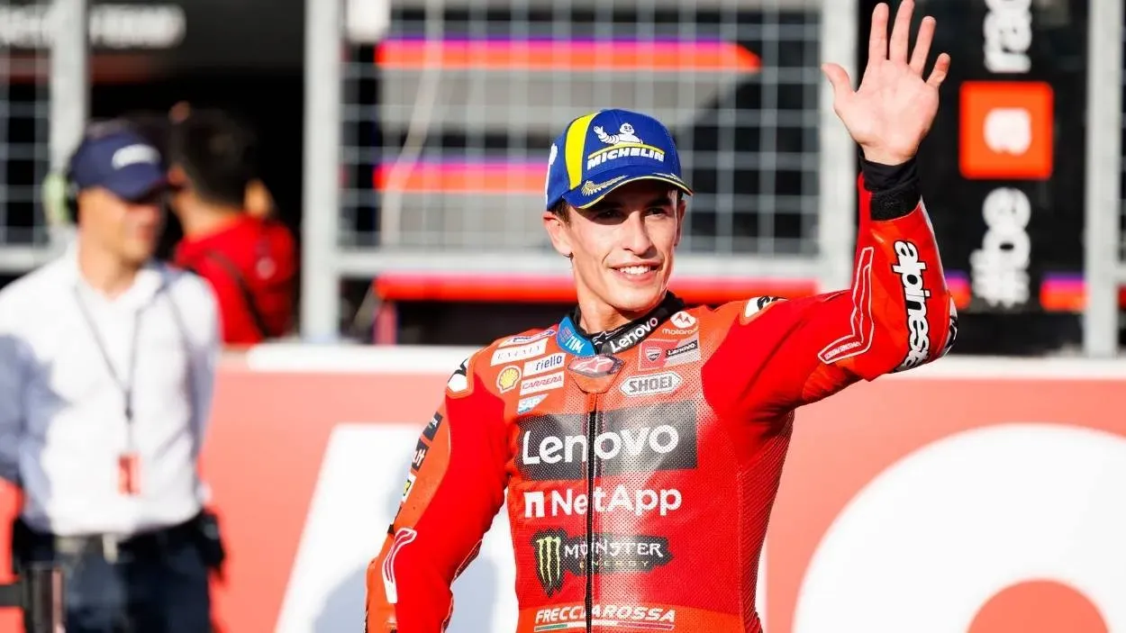 Marc Márquez conquista su séptimo Mundial de MotoGP e iguala a Valentino Rossi 