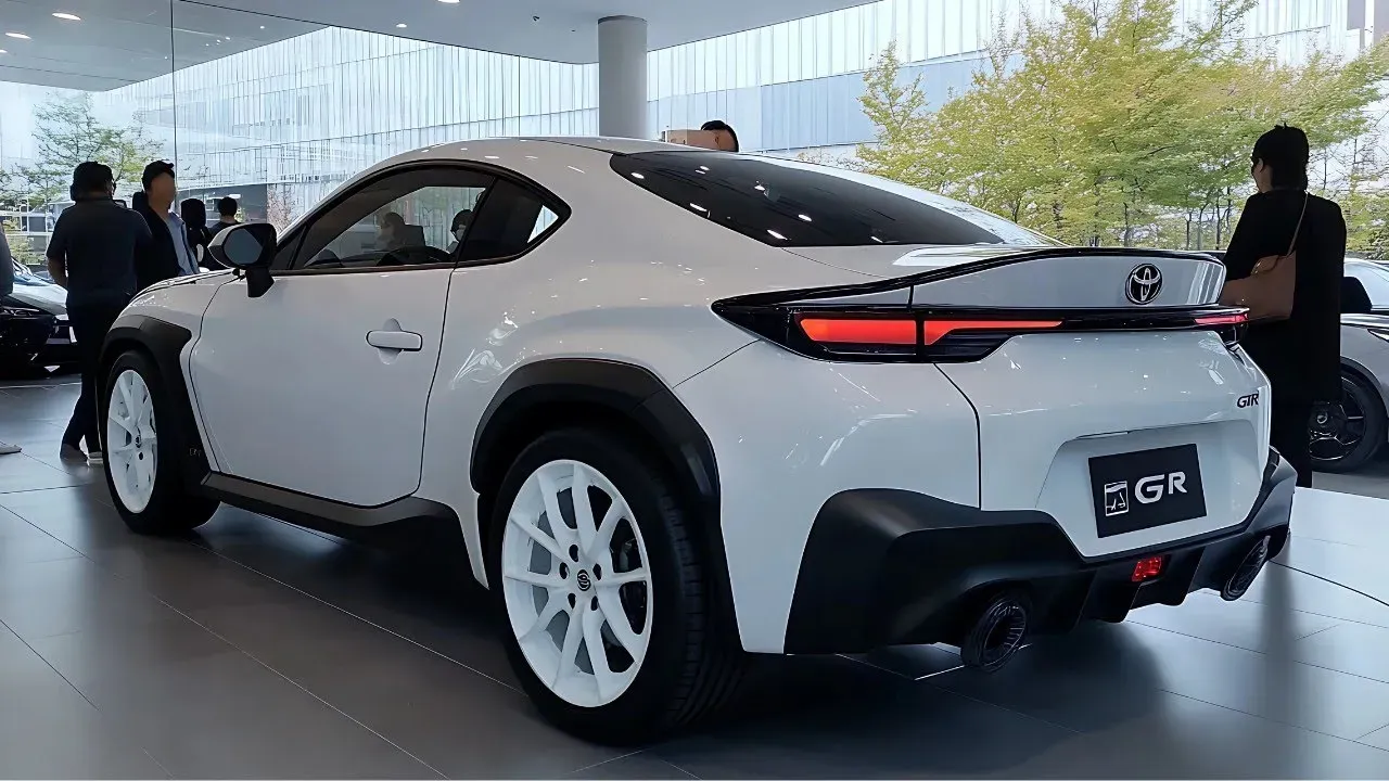 2026 Toyota GR86 Color Blanco