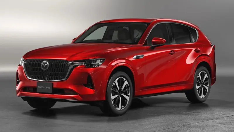 Mazda CX-60: Ya está en Colombia la nueva SUV japonesa con tecnología híbrida