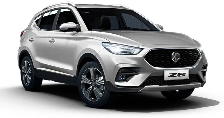 MG ZS EV Vehículo Blanco