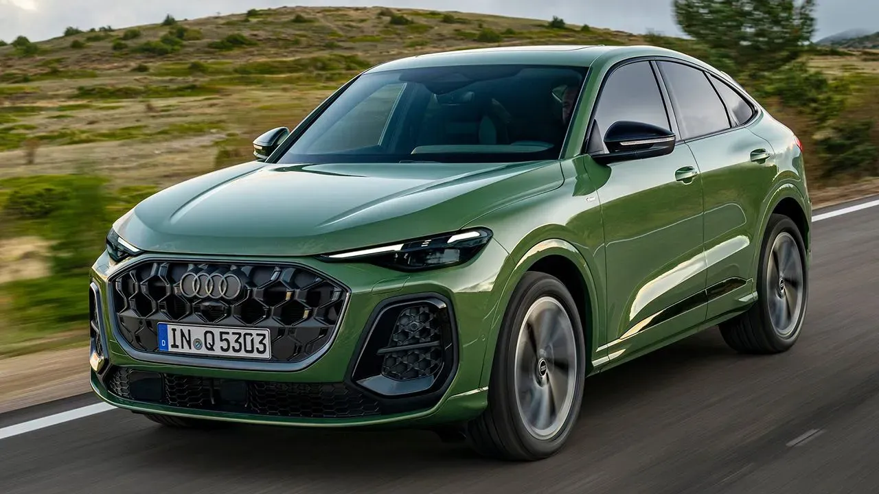 El nuevo Audi Q5 Sportback 2025