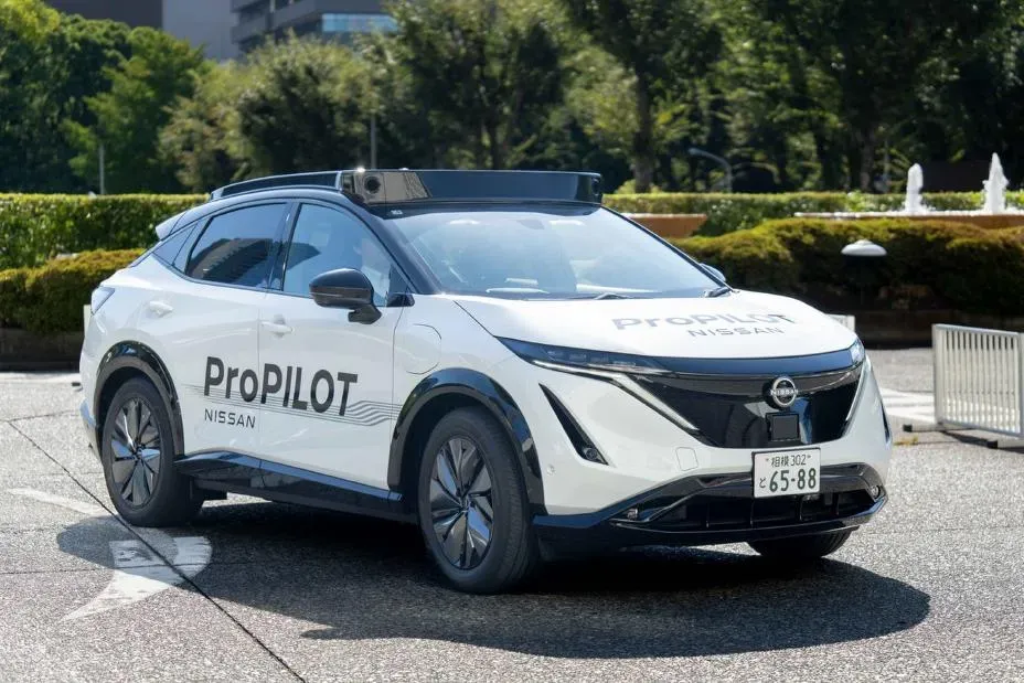 Nissan ProPILOT en el Ariya