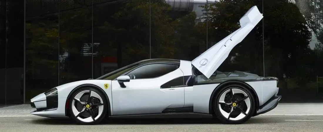 Ferrari SC40: El nuevo superdeportivo híbrido