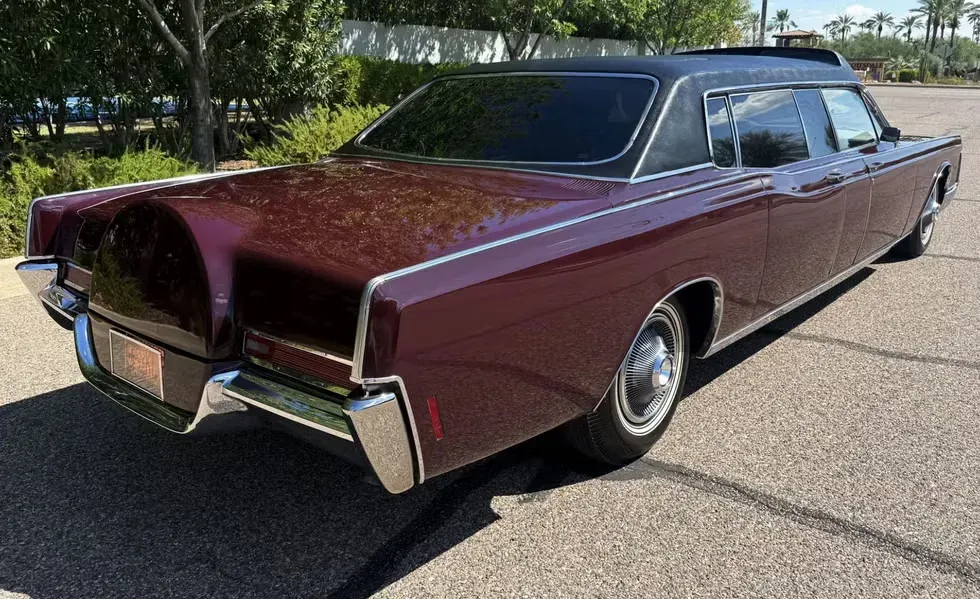 El Lincoln Continental Limo de Jackie Gleason (1969)